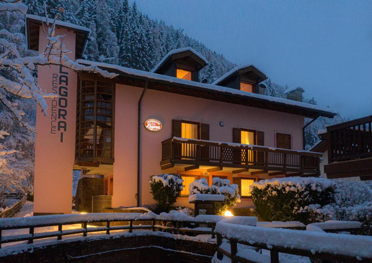 Residence Lagorai - Fiemme Holidays Predazzo Zewnętrze zdjęcie