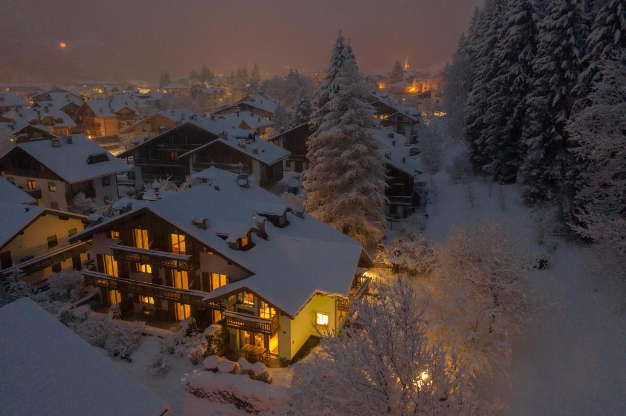 Residence Lagorai - Fiemme Holidays Predazzo Zewnętrze zdjęcie