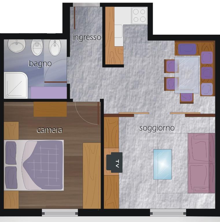 Residence Lagorai - Fiemme Holidays Predazzo Pokój zdjęcie